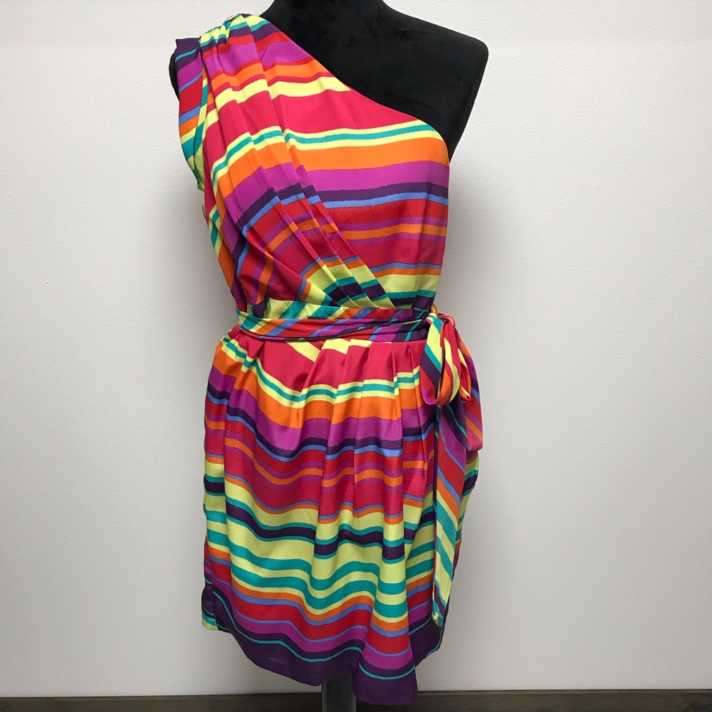 As U Wish One Shoulder Dress Sz 11